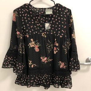 NWT Anthropologie Maeve top